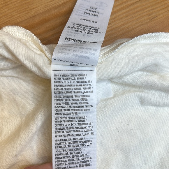 Abercrombie is and fitch white lace shorts size small - Picture 8 of 8